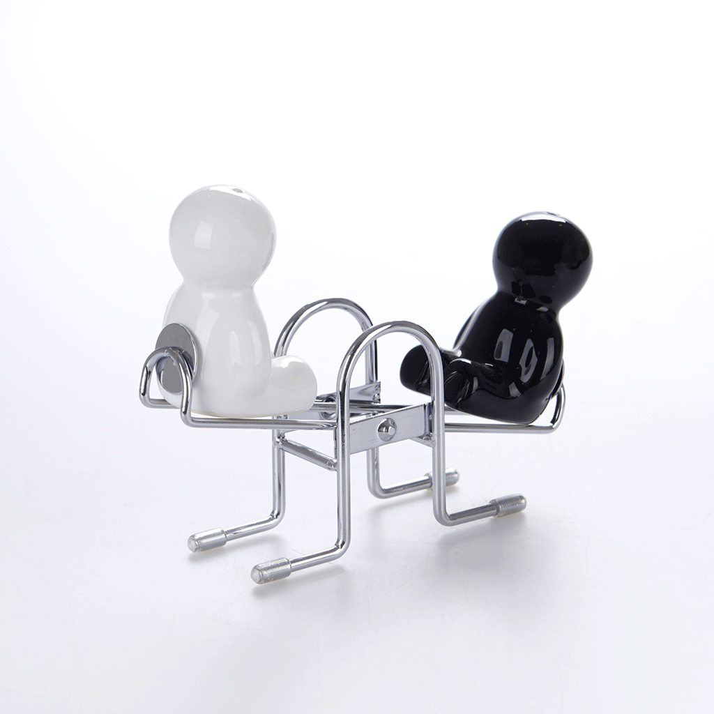 See-Saw Salt & Pepper