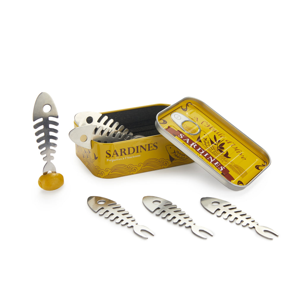 Snack-Gabeln Conserverie Sardines