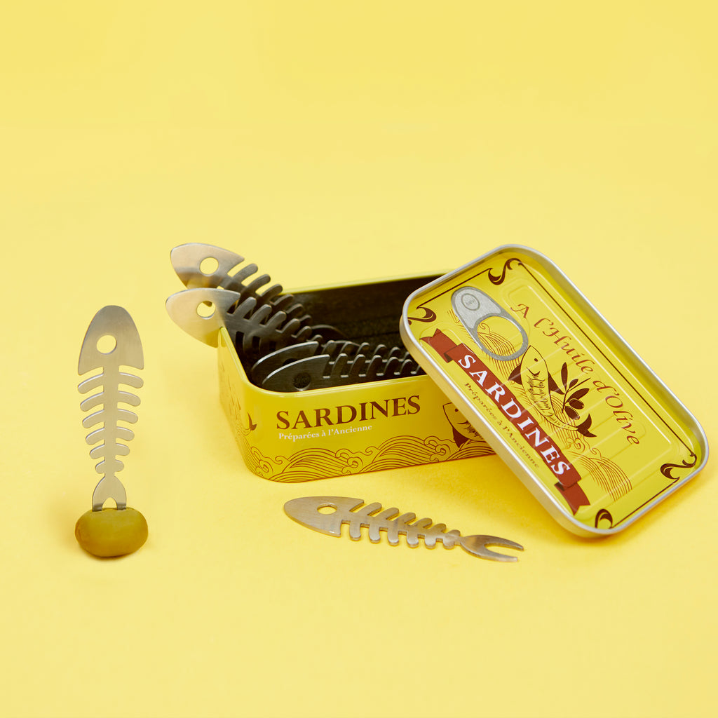 Snack-Gabeln Conserverie Sardines