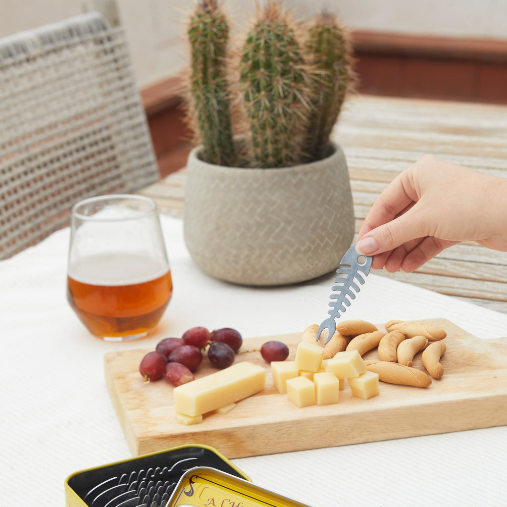 Tenedores para aperitivos Conserverie Sardines