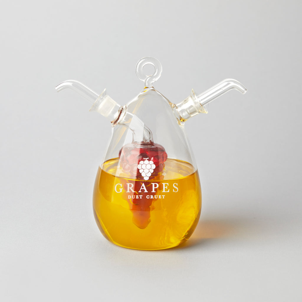 Aceitera/vinagrera Grapes