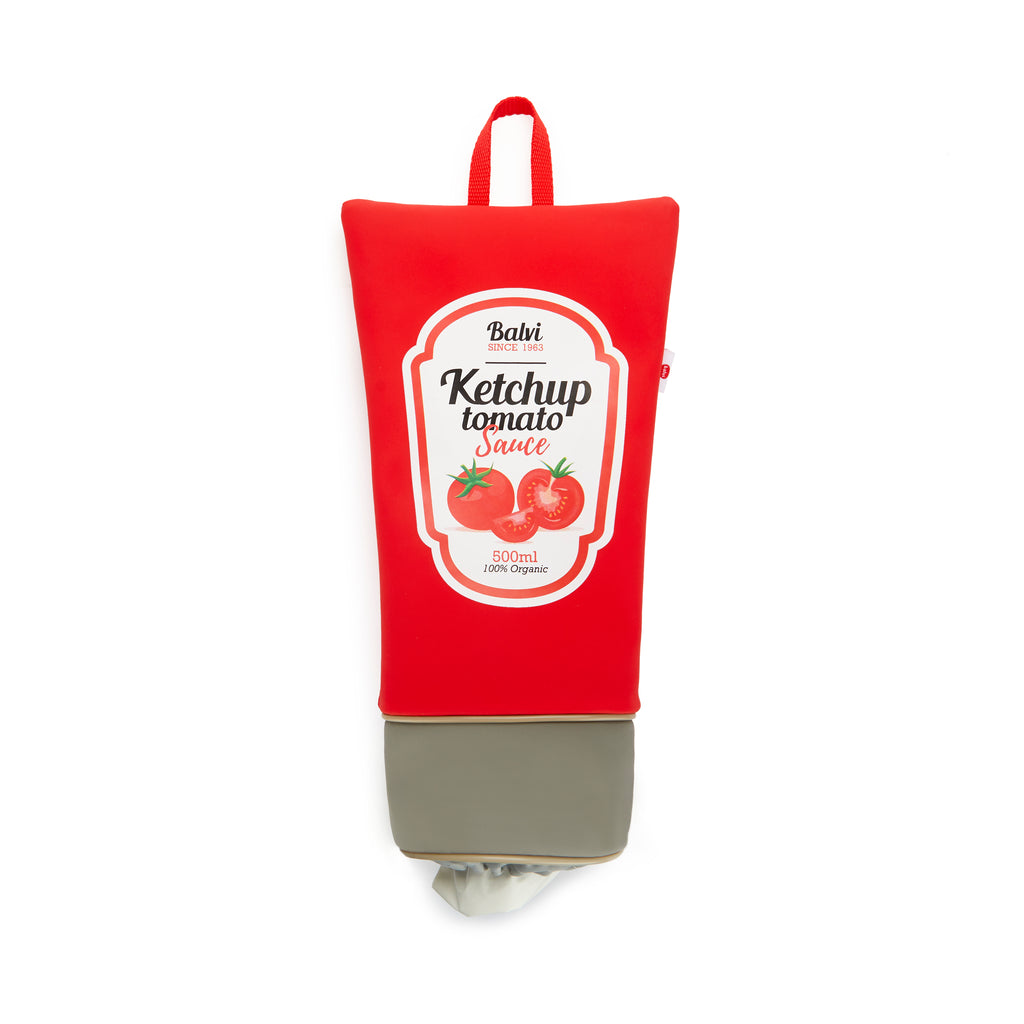 Dispensador de bolsas Ketchup