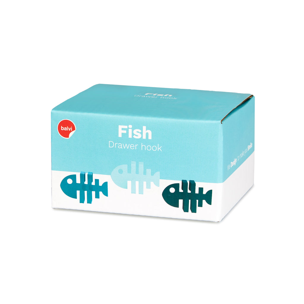 Colgador de cajón Fish