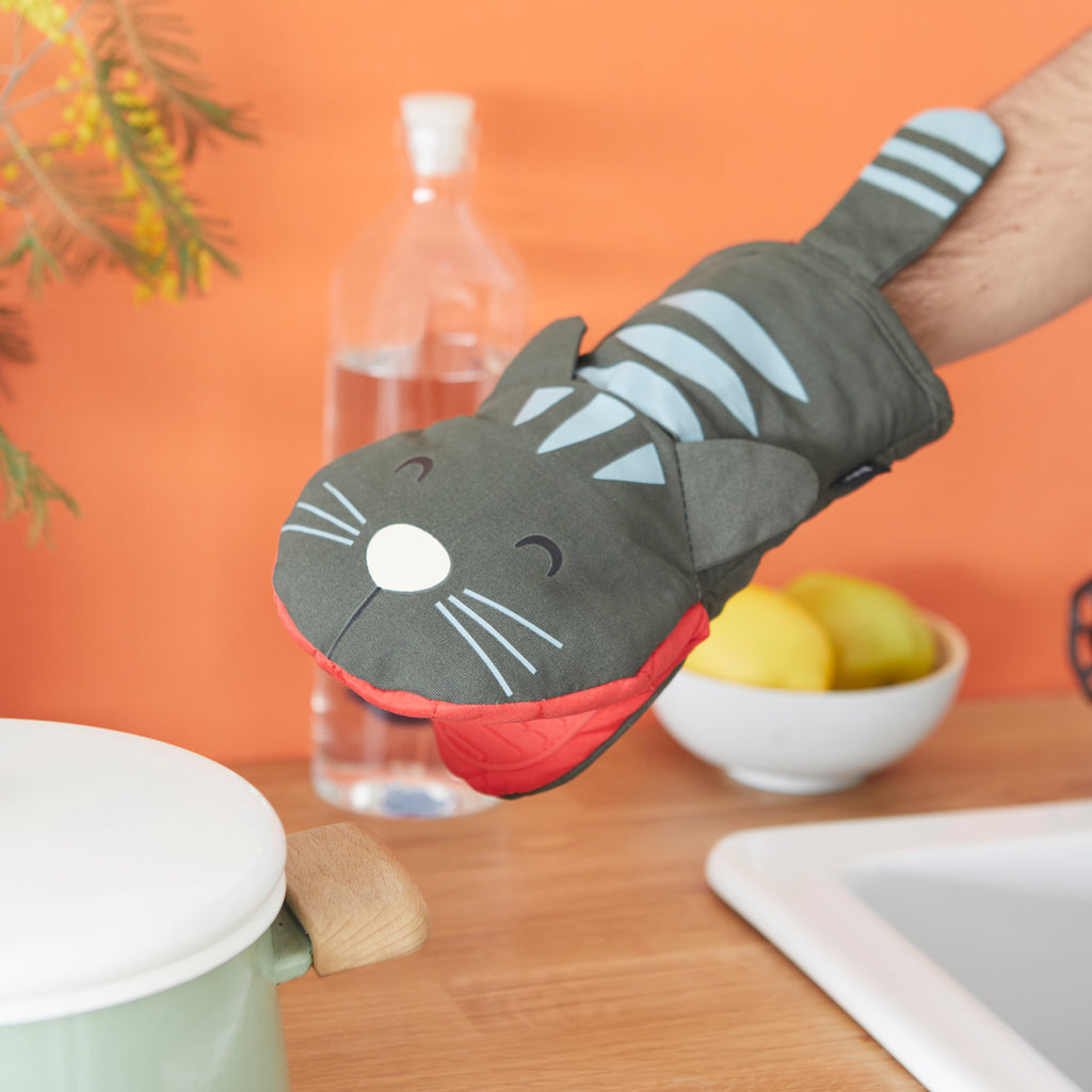 Manopla de cocina Meow!