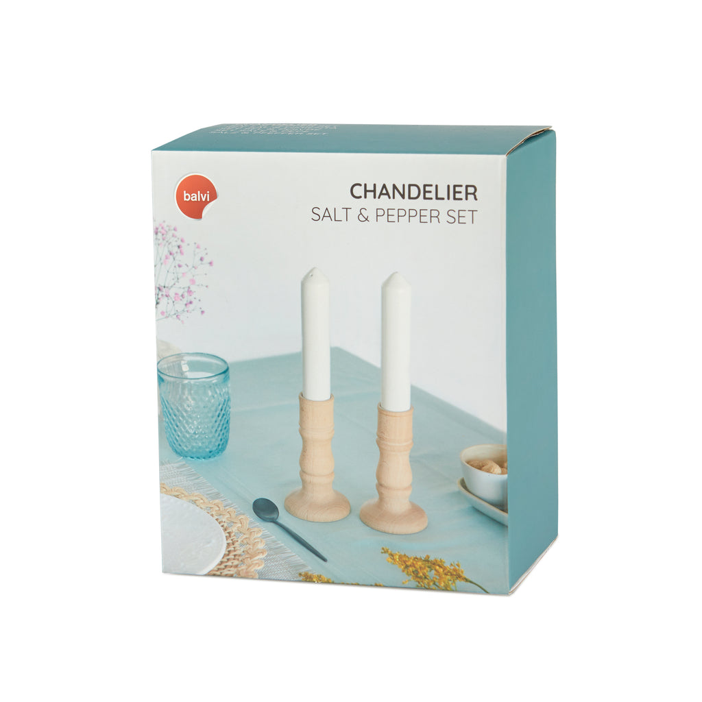 Salz- und Pfefferstreuer Chandelier