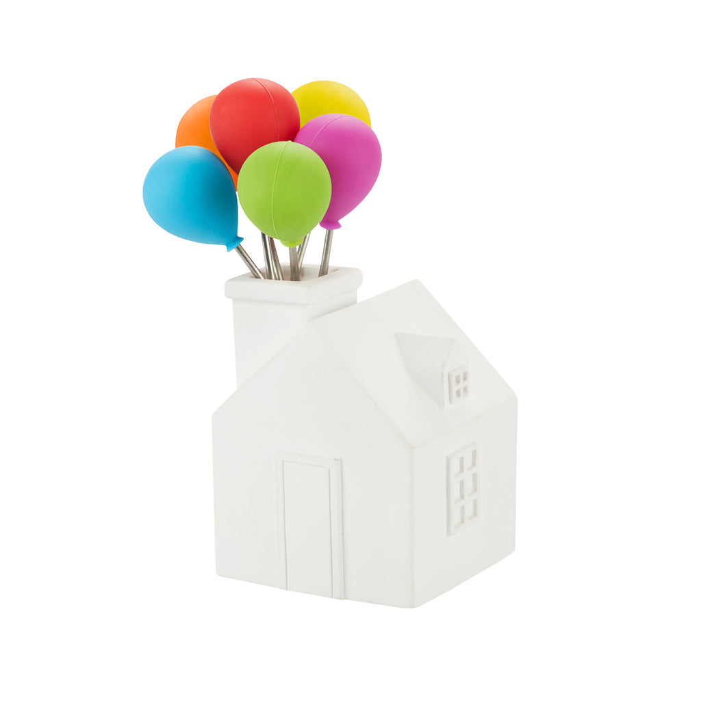 Tenedores para aperitivos House Balloon