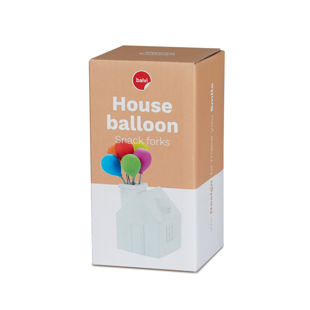 Tenedores para aperitivos House Balloon