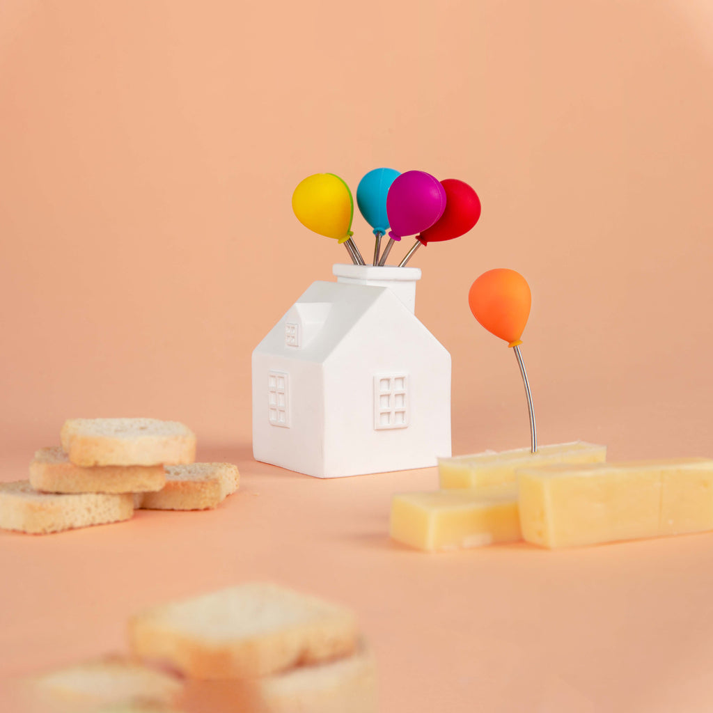 Tenedores para aperitivos House Balloon