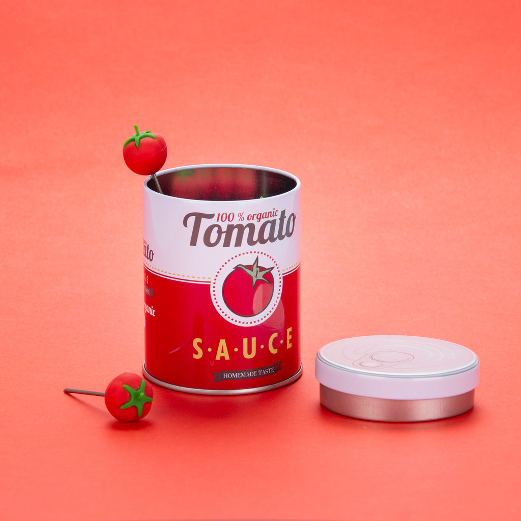 Tomato Sauce Snack Forks