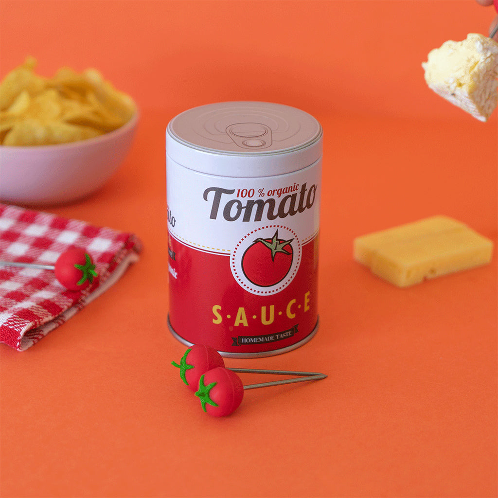 Tomato Sauce Snack Forks