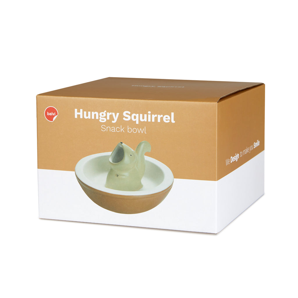 Cuenco para aperitivos Hungry Squirrel