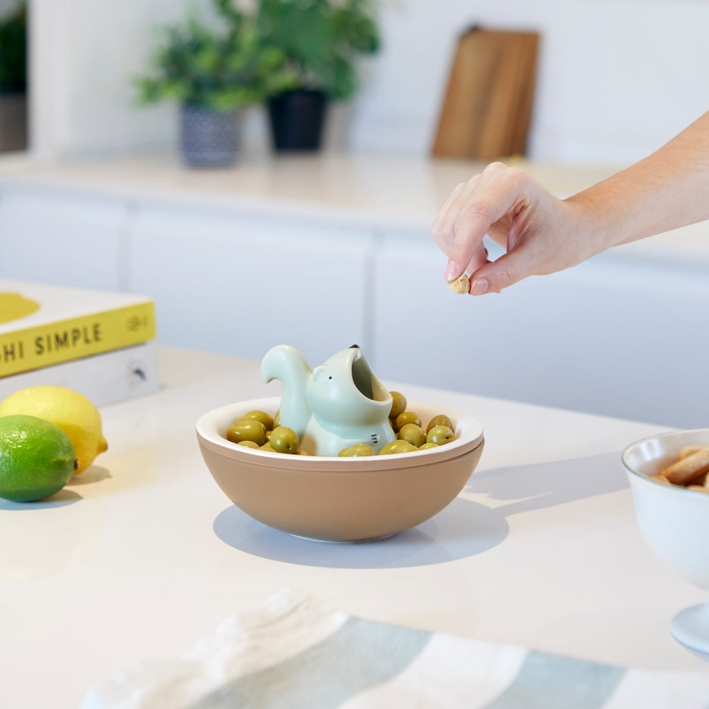 Cuenco para aperitivos Hungry Squirrel