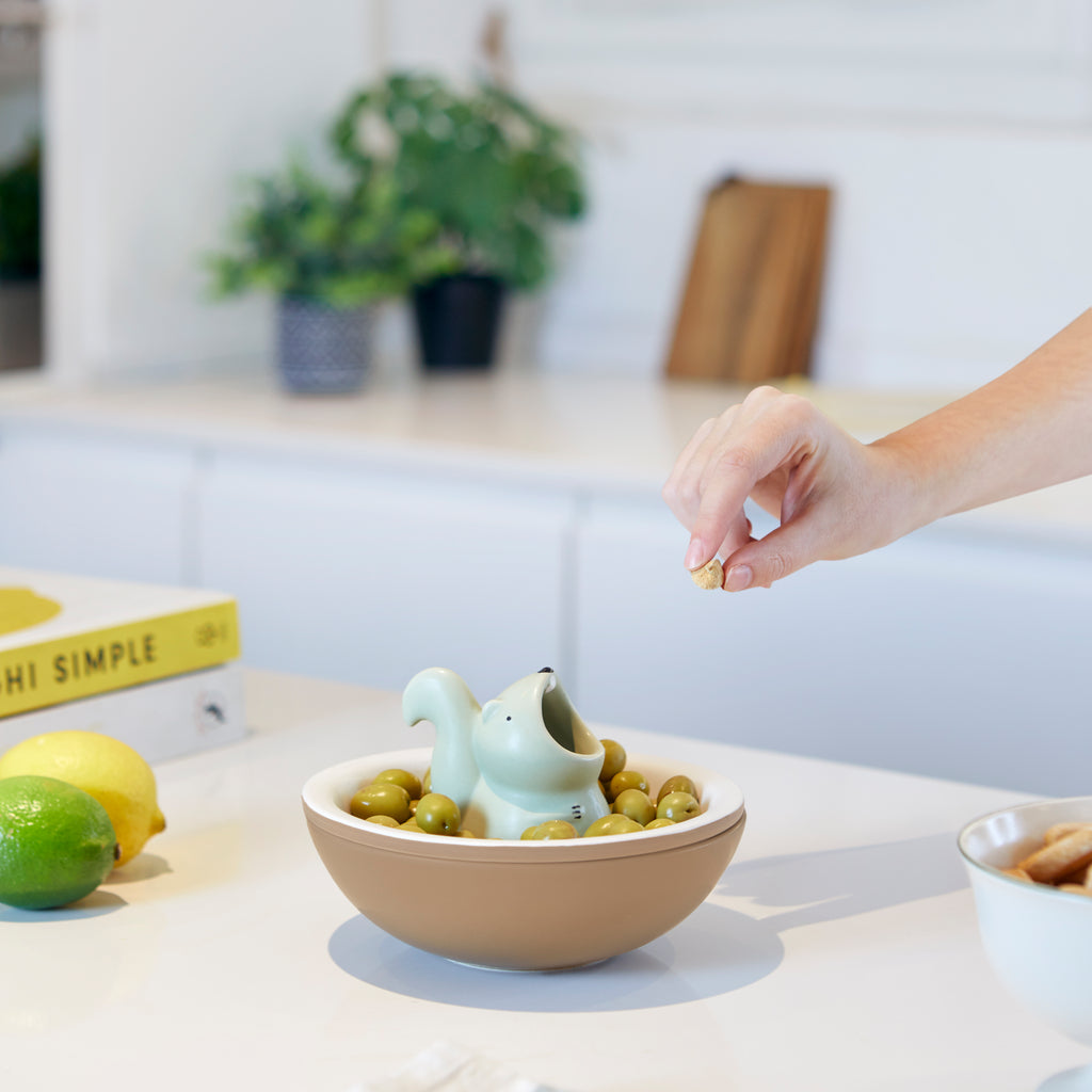 Cuenco para aperitivos Hungry Squirrel