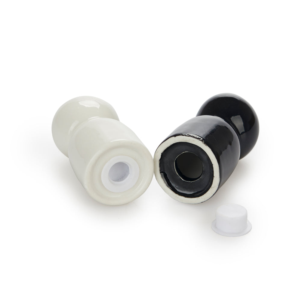 Salière et poivrière Bolides