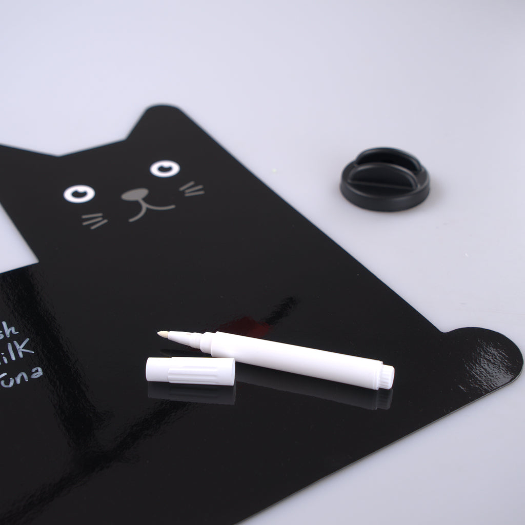 Pizarra para nevera Meow!