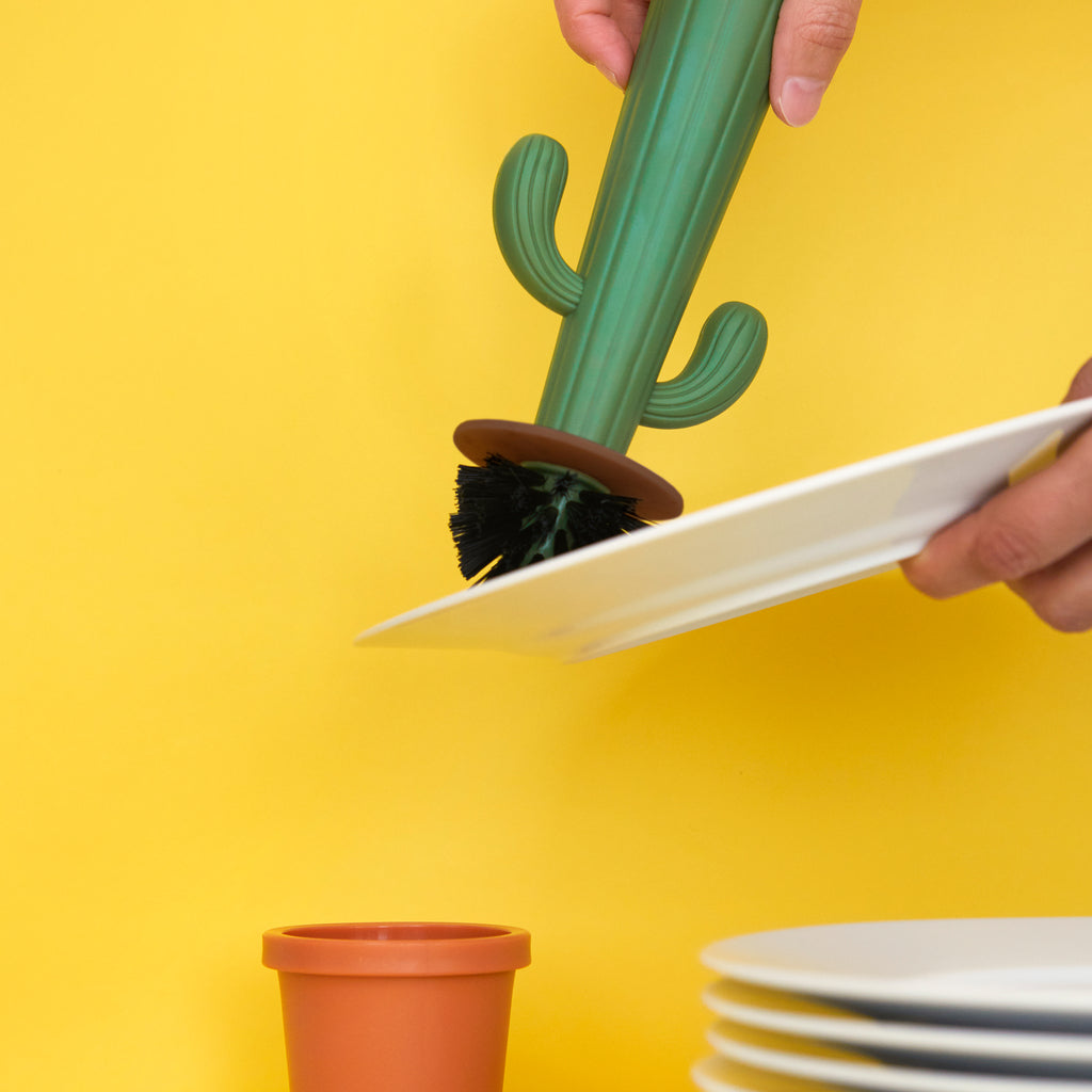 Geschirrbürste Cactus
