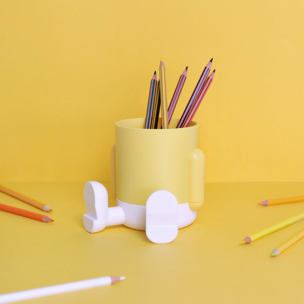 Mr. Sitty Pencil Holder