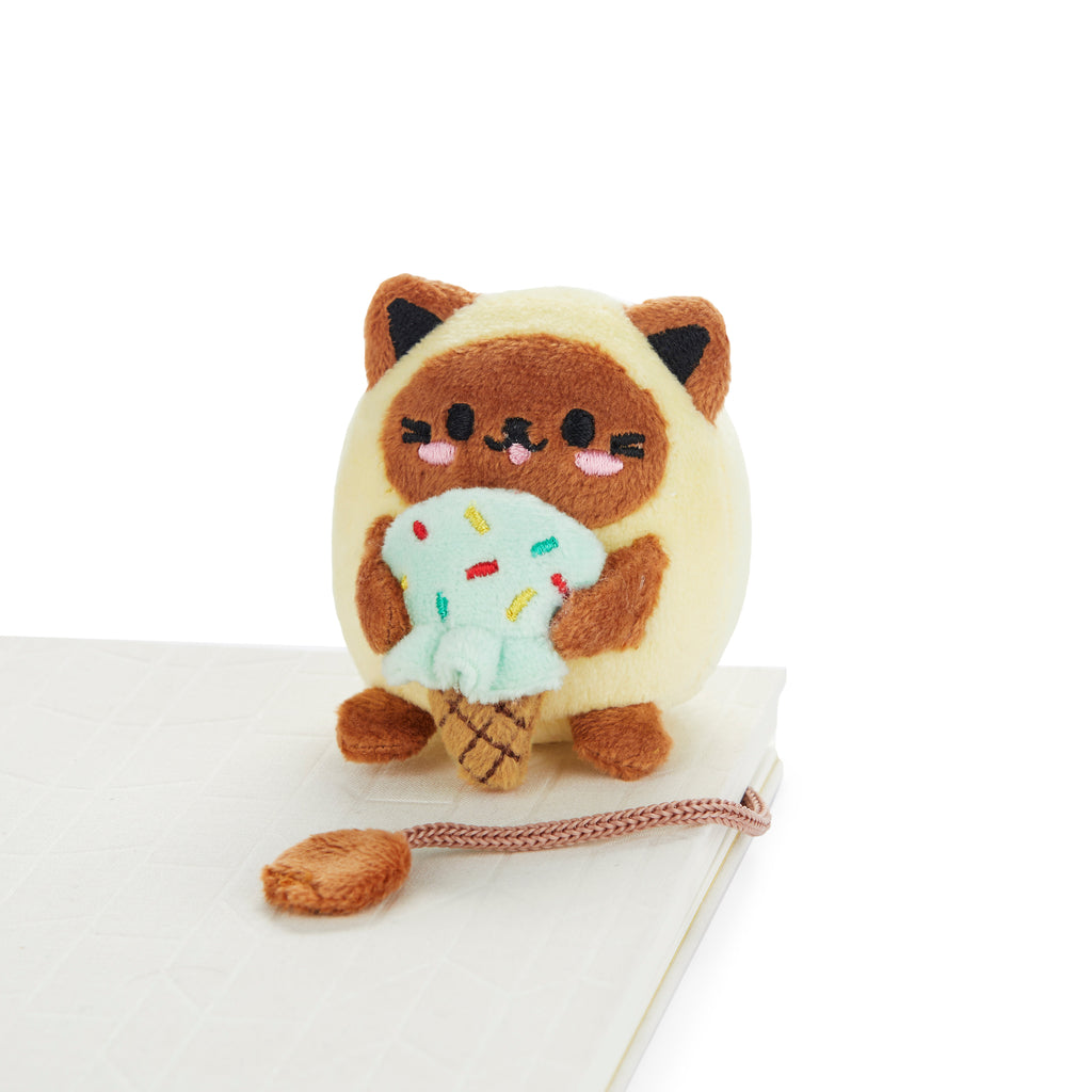 Fluffy Kawaii Minty Bookmark