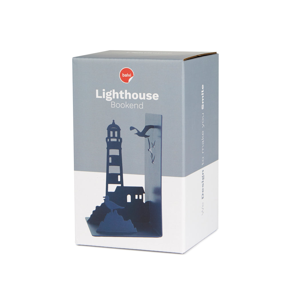 Sujetalibros Lighthouse
