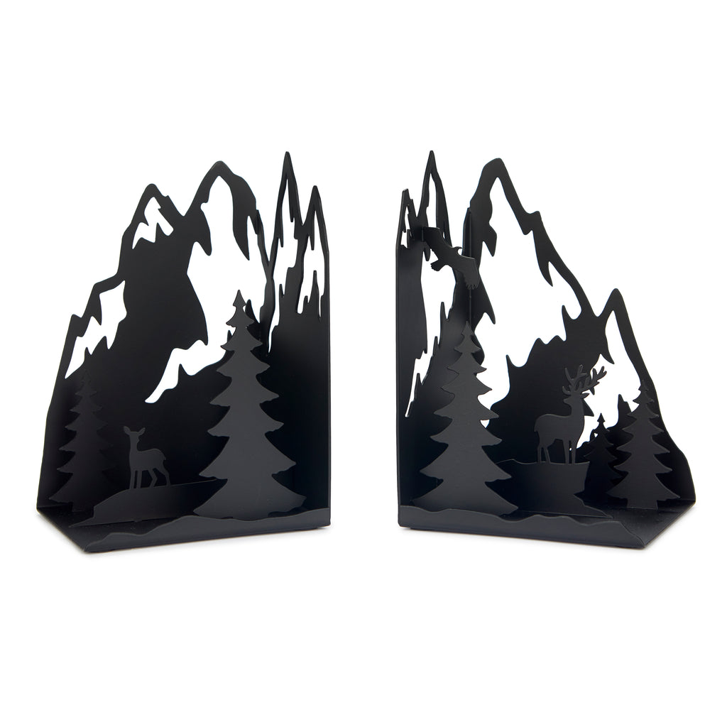 Mountains Double Bookend