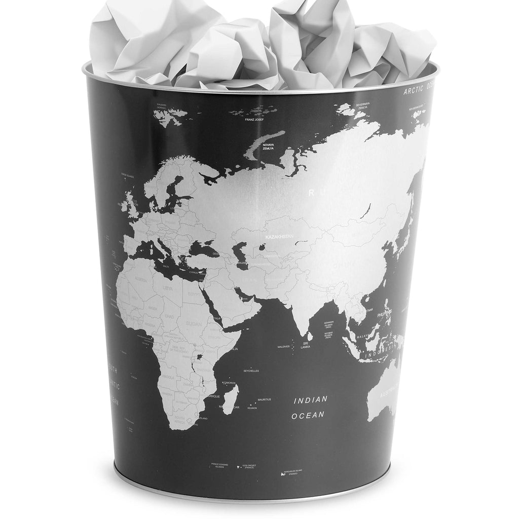 Papelera Globe