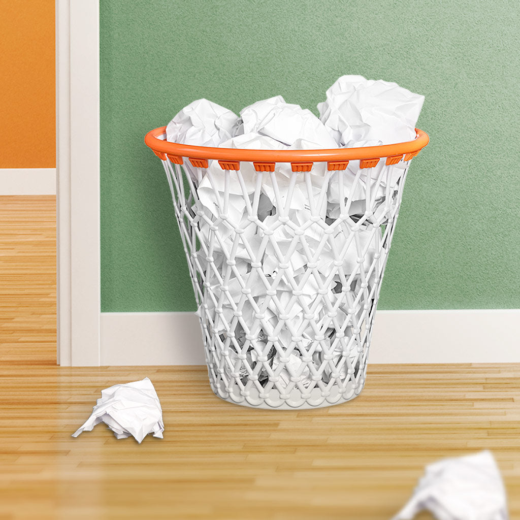 Basket Wastebasket