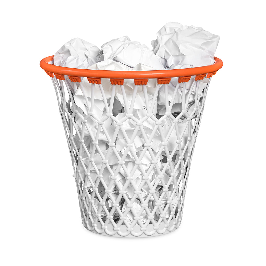 Basket Wastebasket