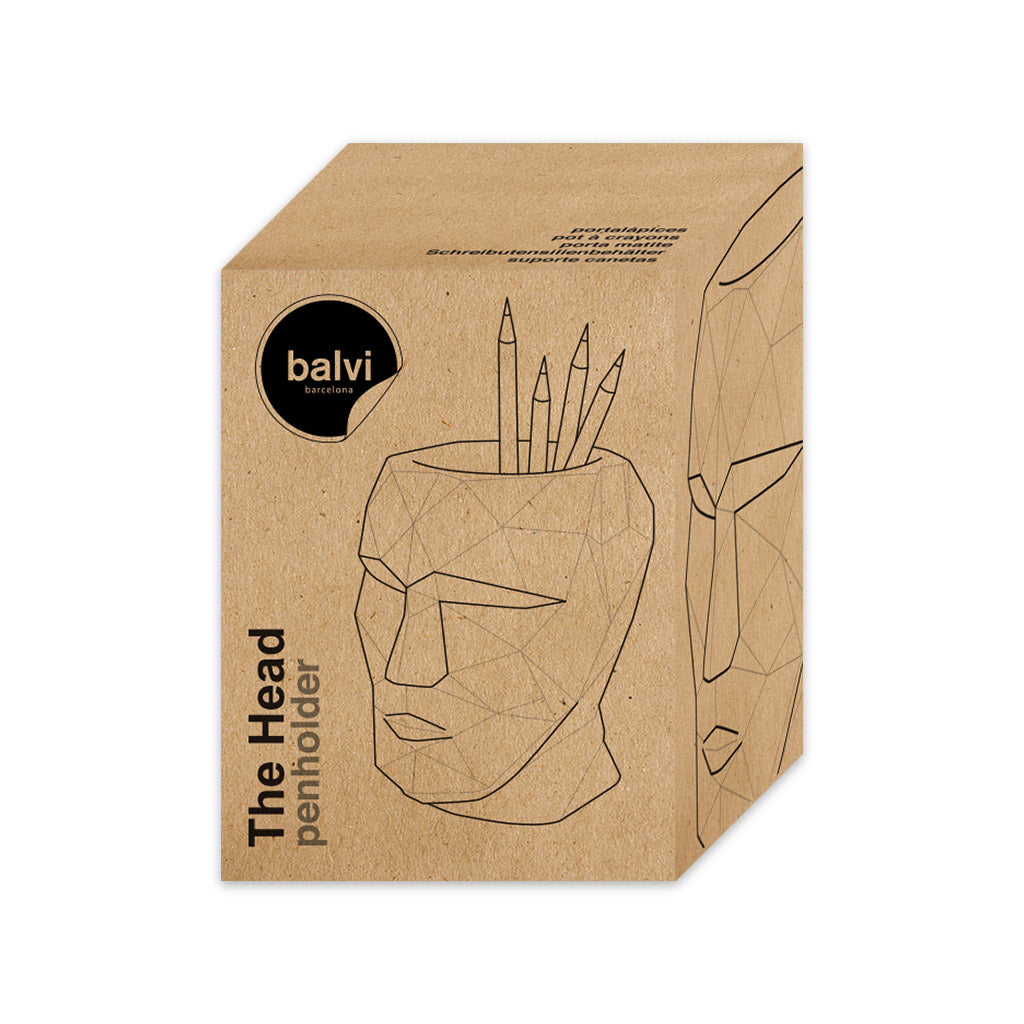 Portalápices The Head