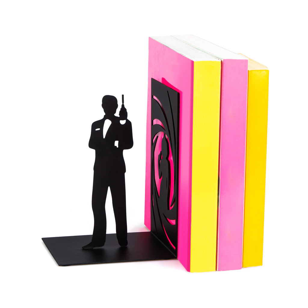 Secret Agent Bookend