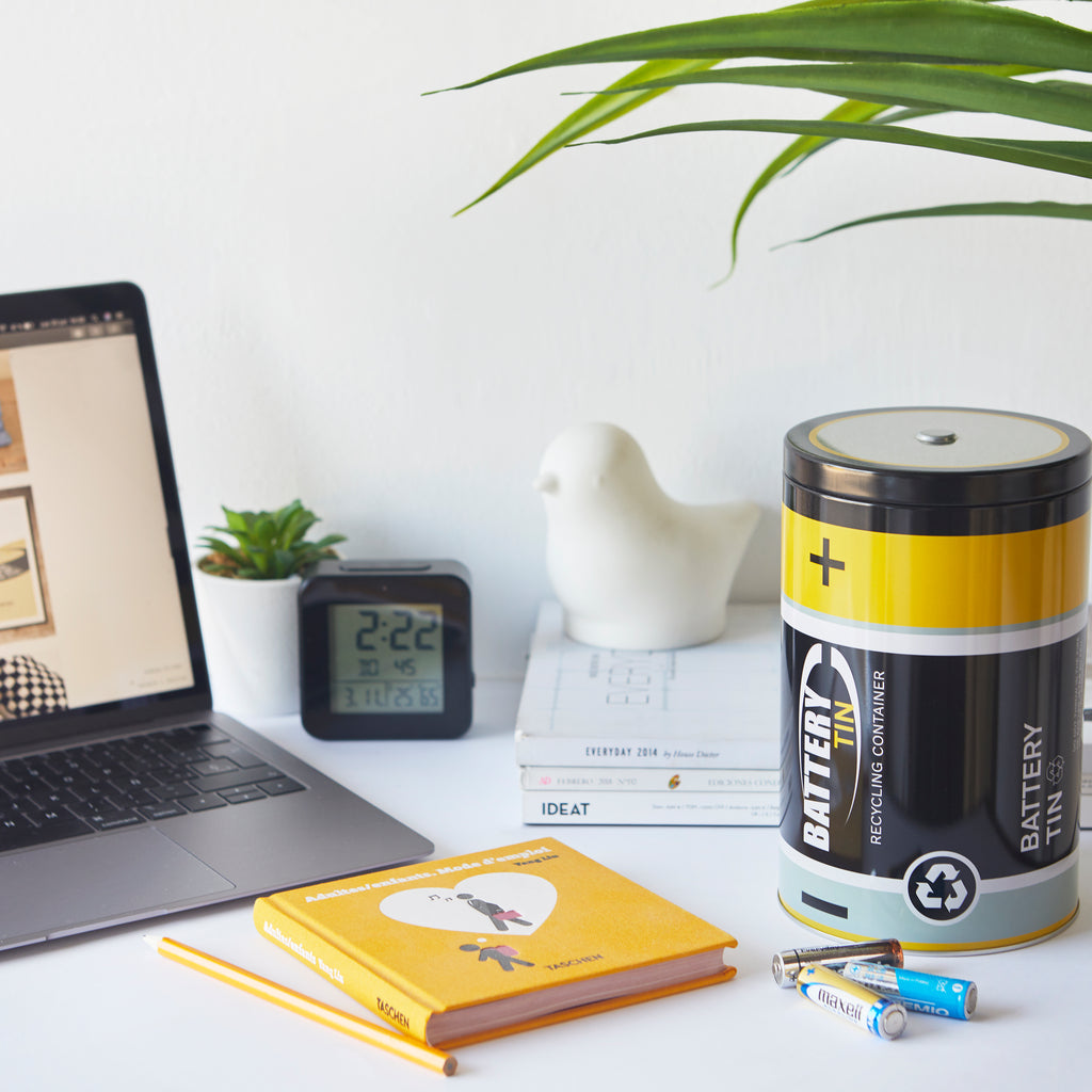 Contenedor de pilas Battery Tin