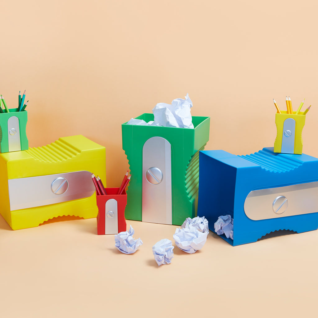 Sharpener Wastebasket