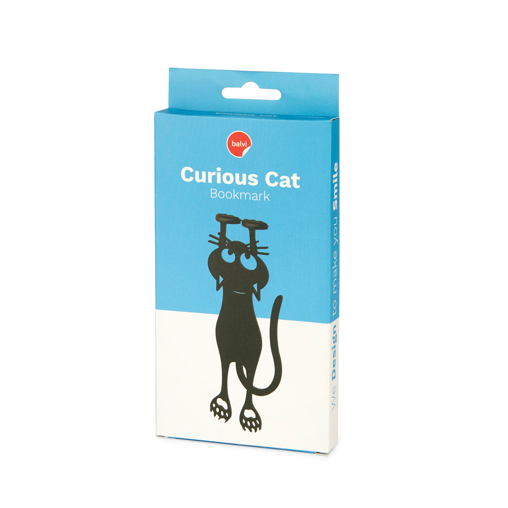 Curious Cat Bookmark