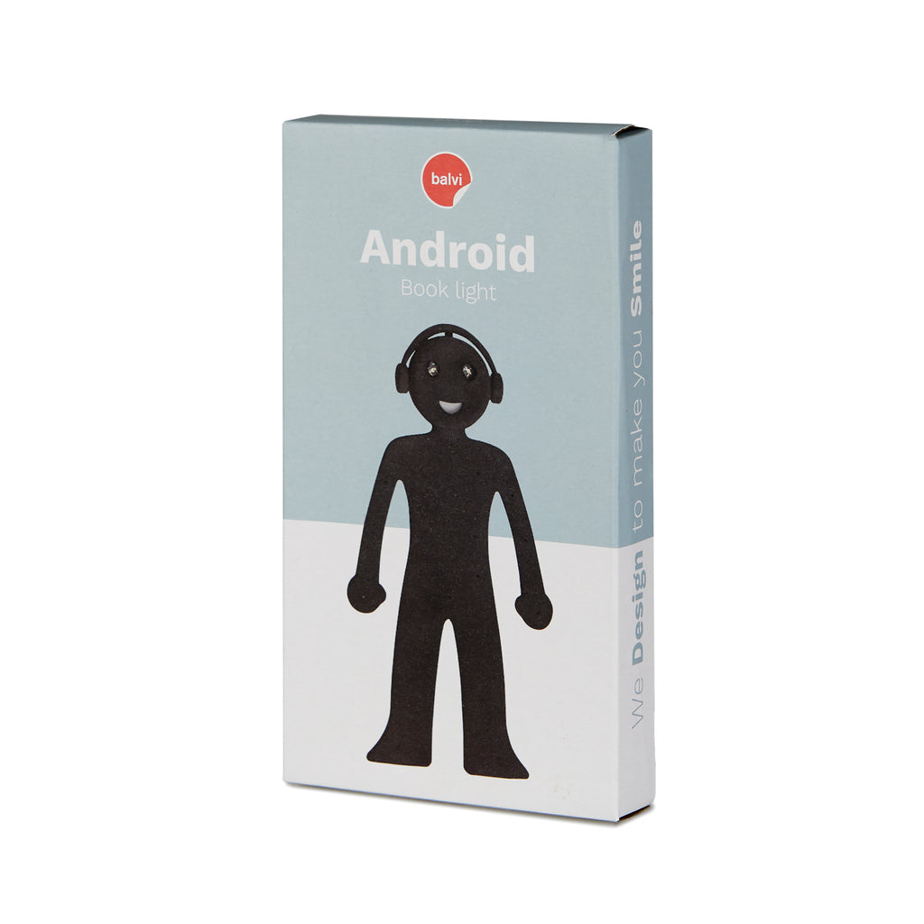 Android Book Light