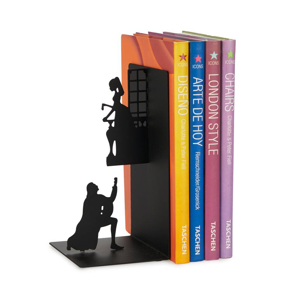 Romeo & Juliet Bookend