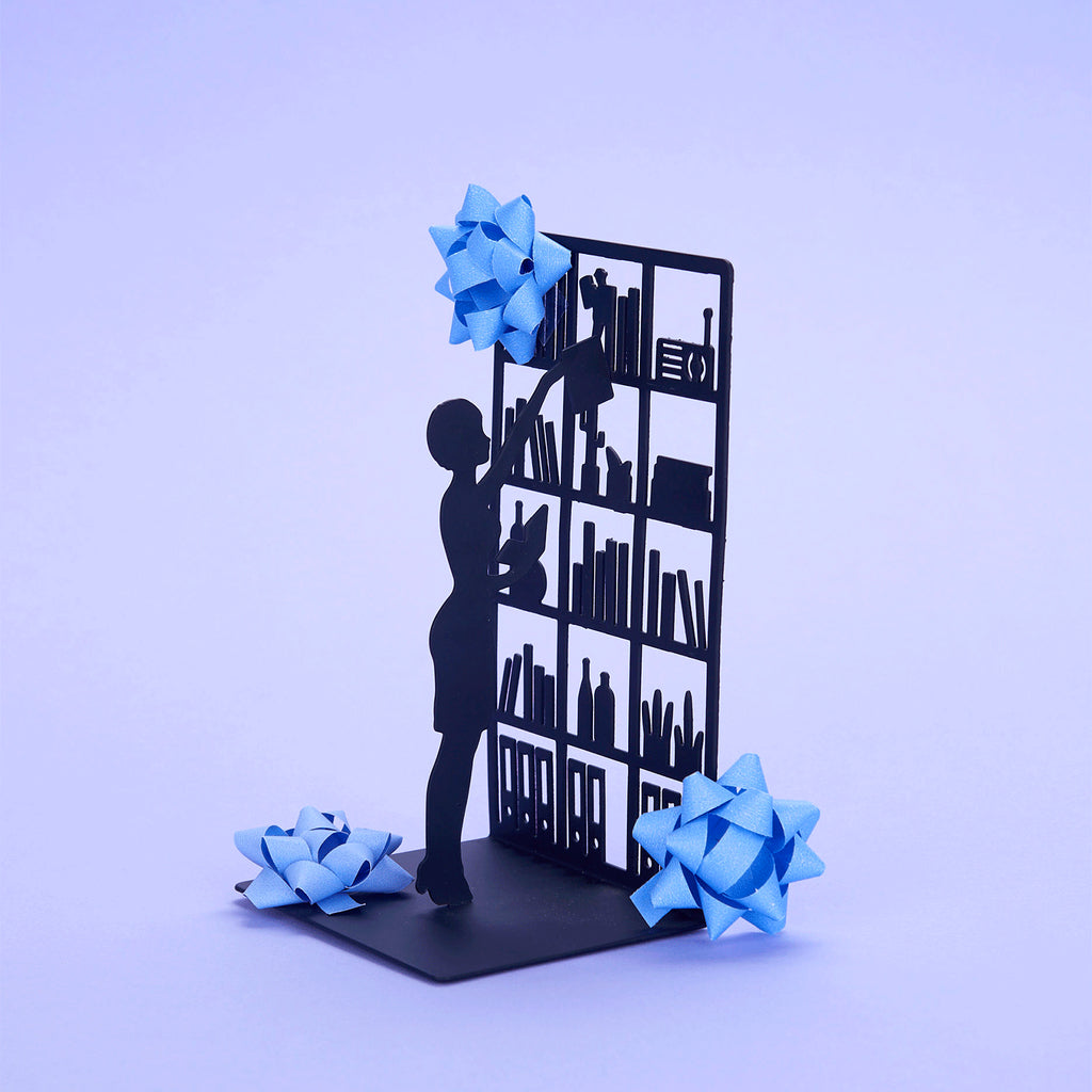 Sujetalibros The Library