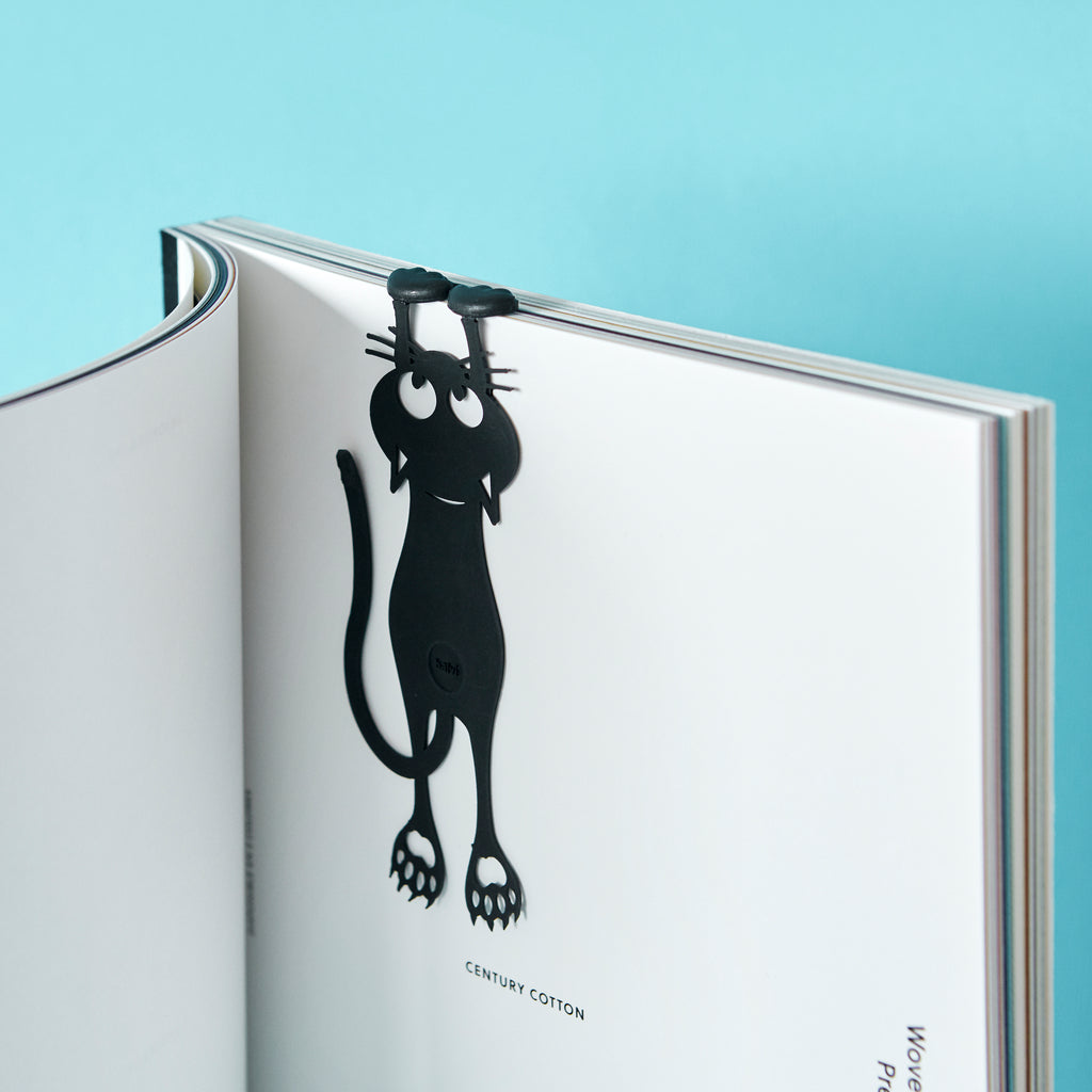 Curious Cat Bookmark