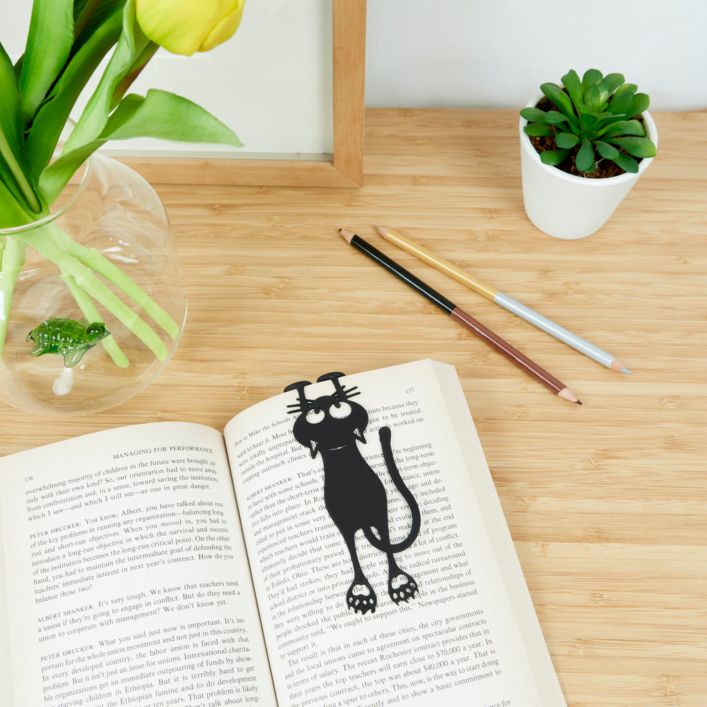 Curious Cat Bookmark
