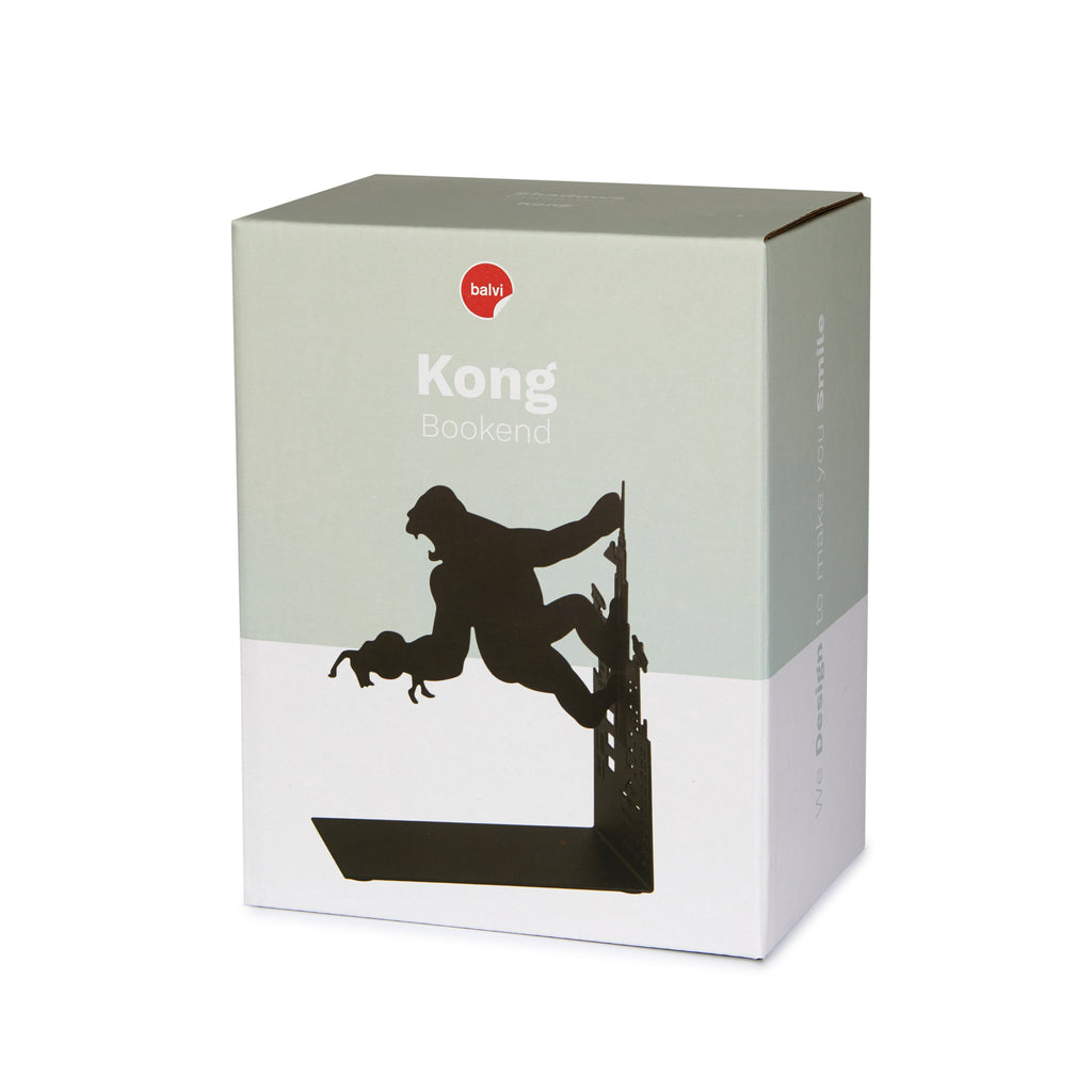 Sujetalibros Kong