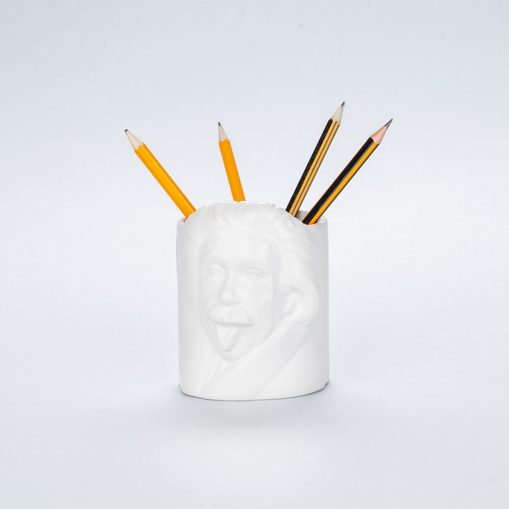 Portalápices Albert Einstein