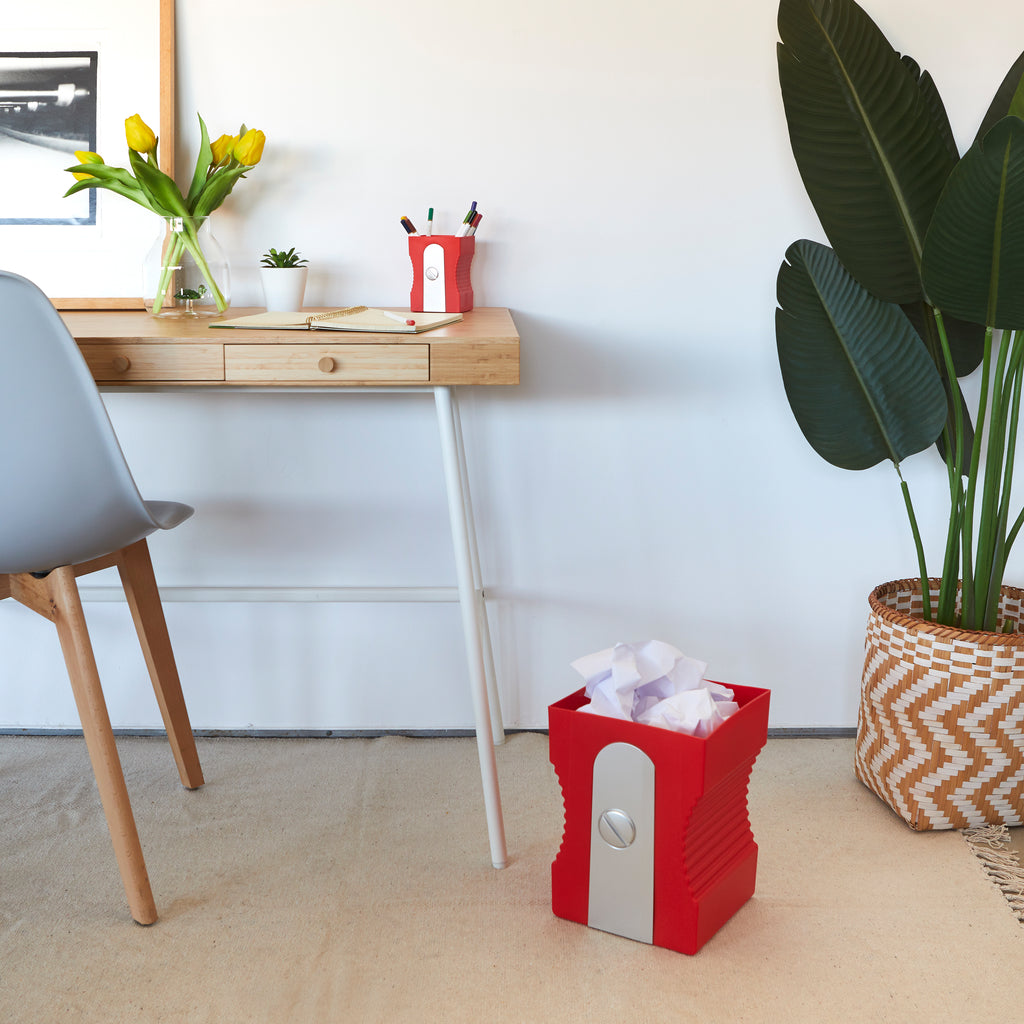 Sharpener Wastebasket