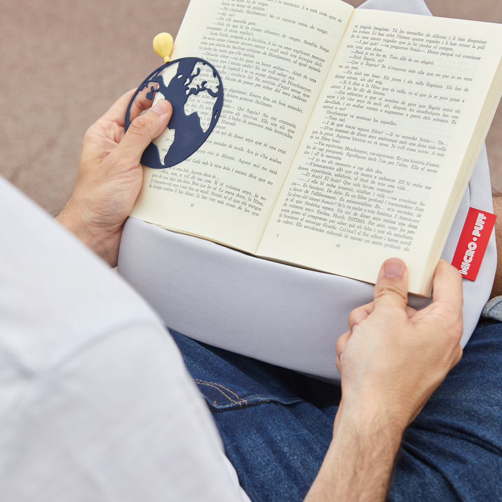 Lesezeichen Globetrotter