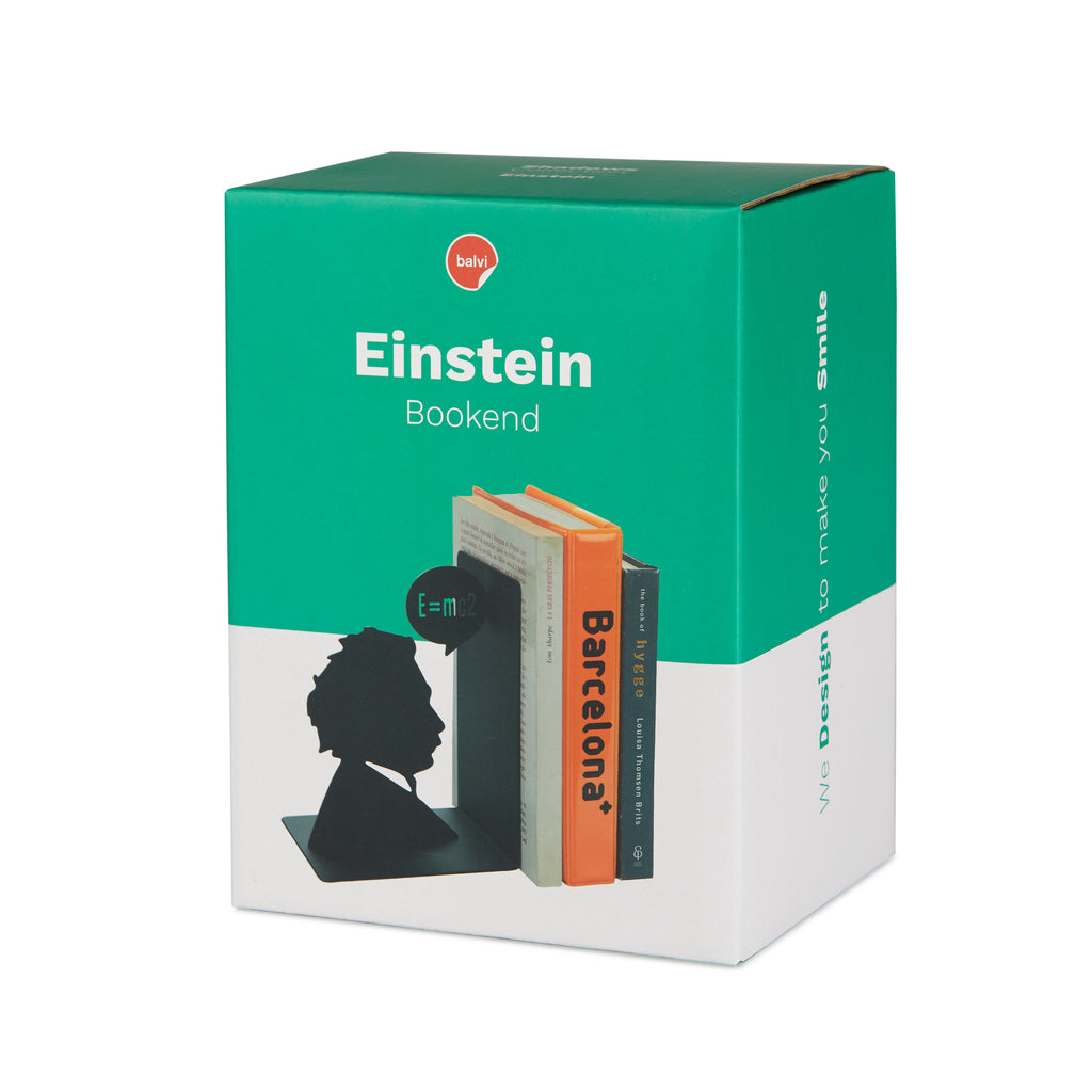 Einstein Bookend