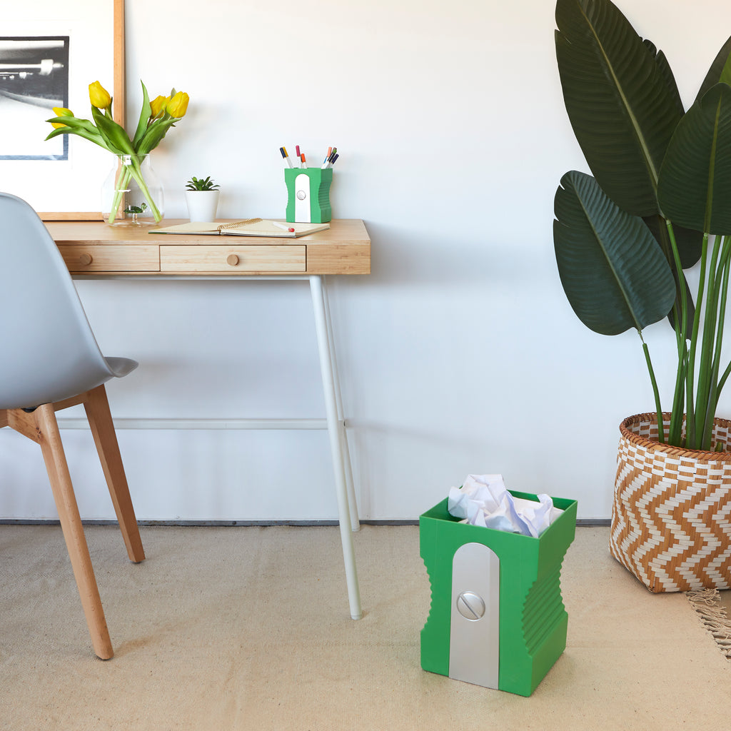 Sharpener Wastebasket