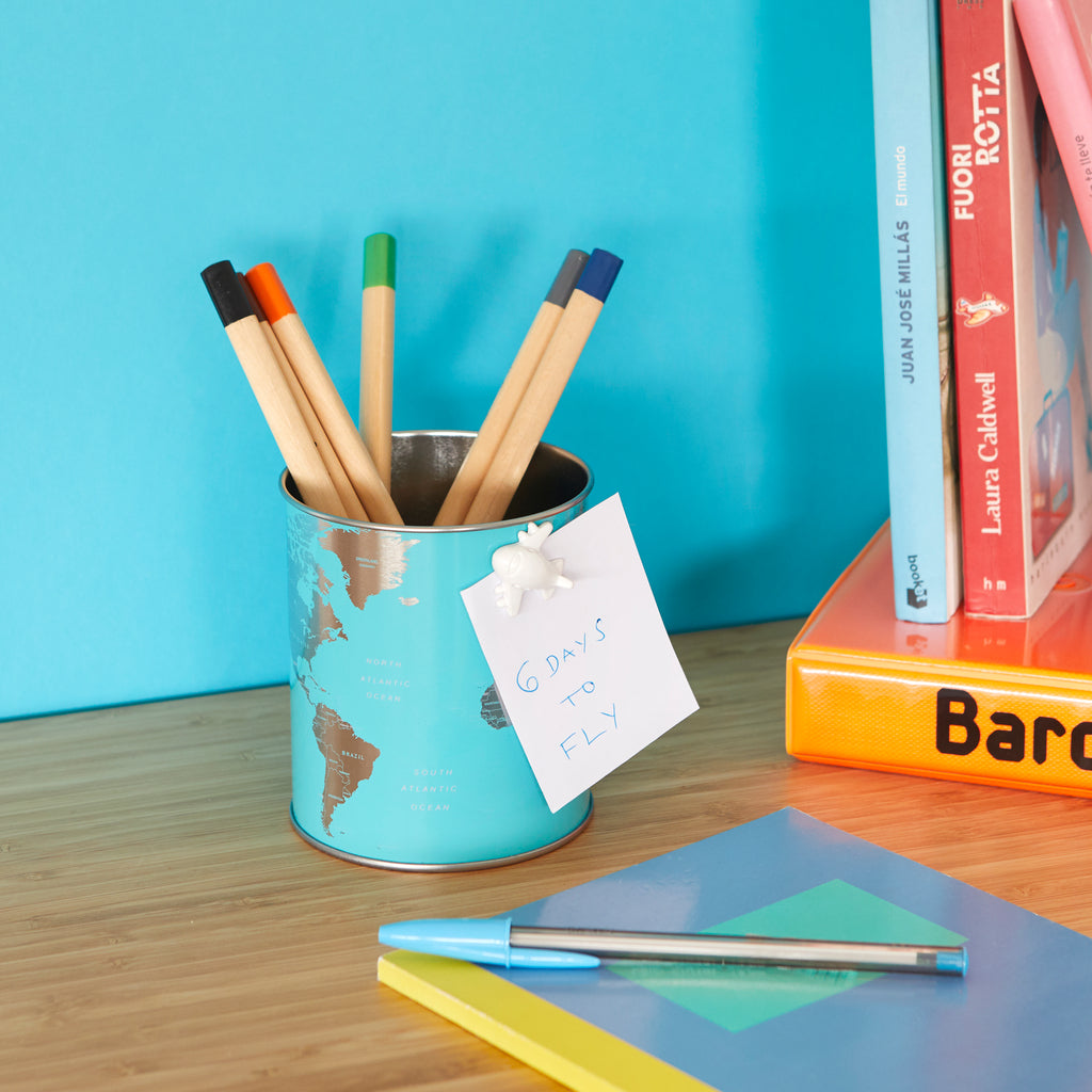 Portalápices Globe