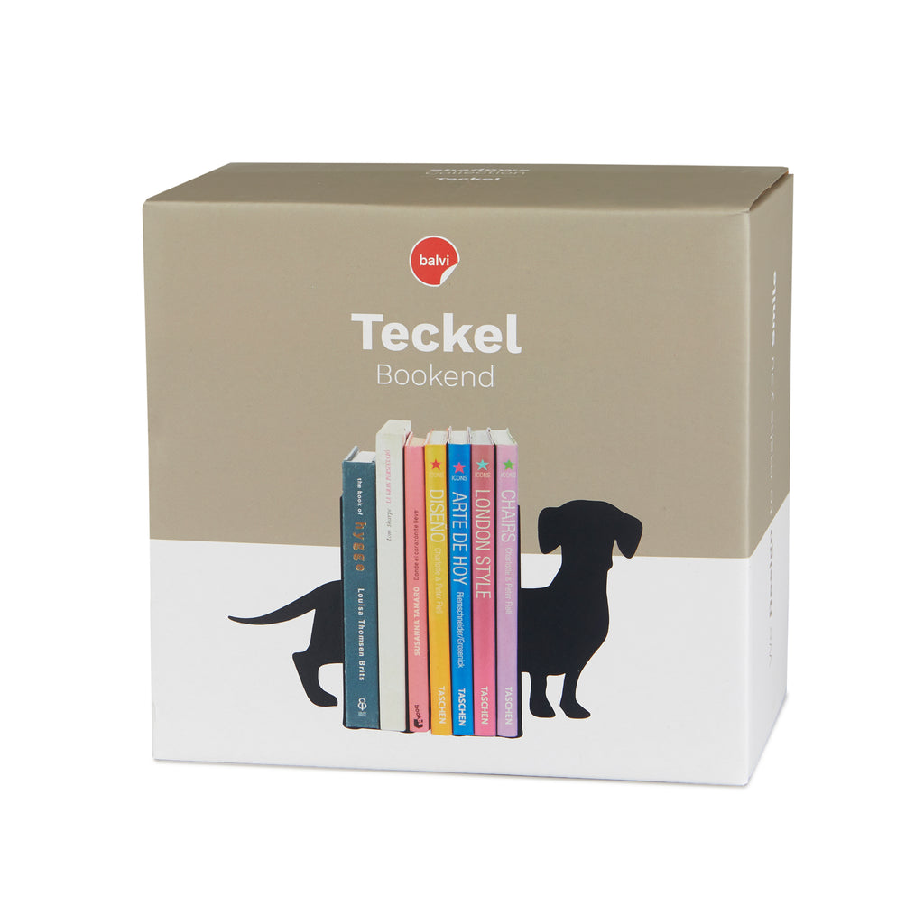 Teckel Double Bookend