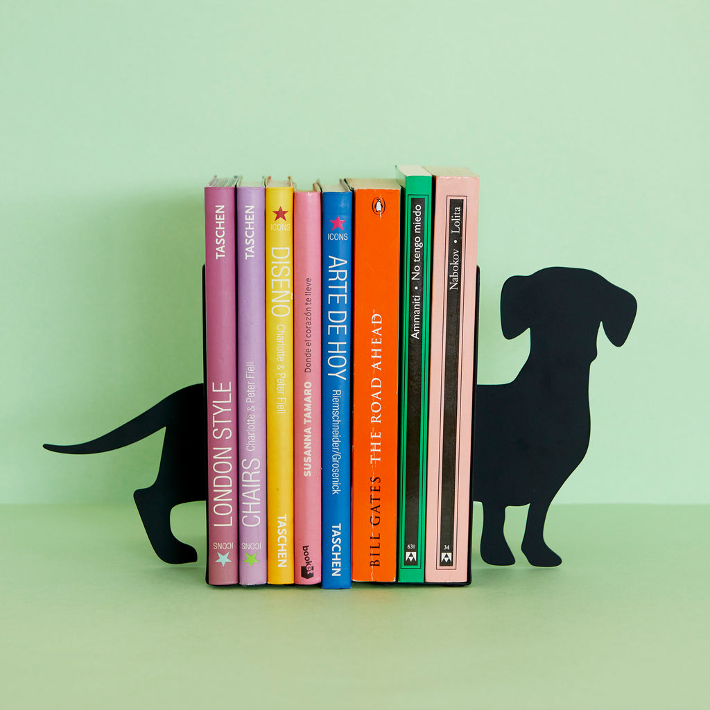 Teckel Double Bookend