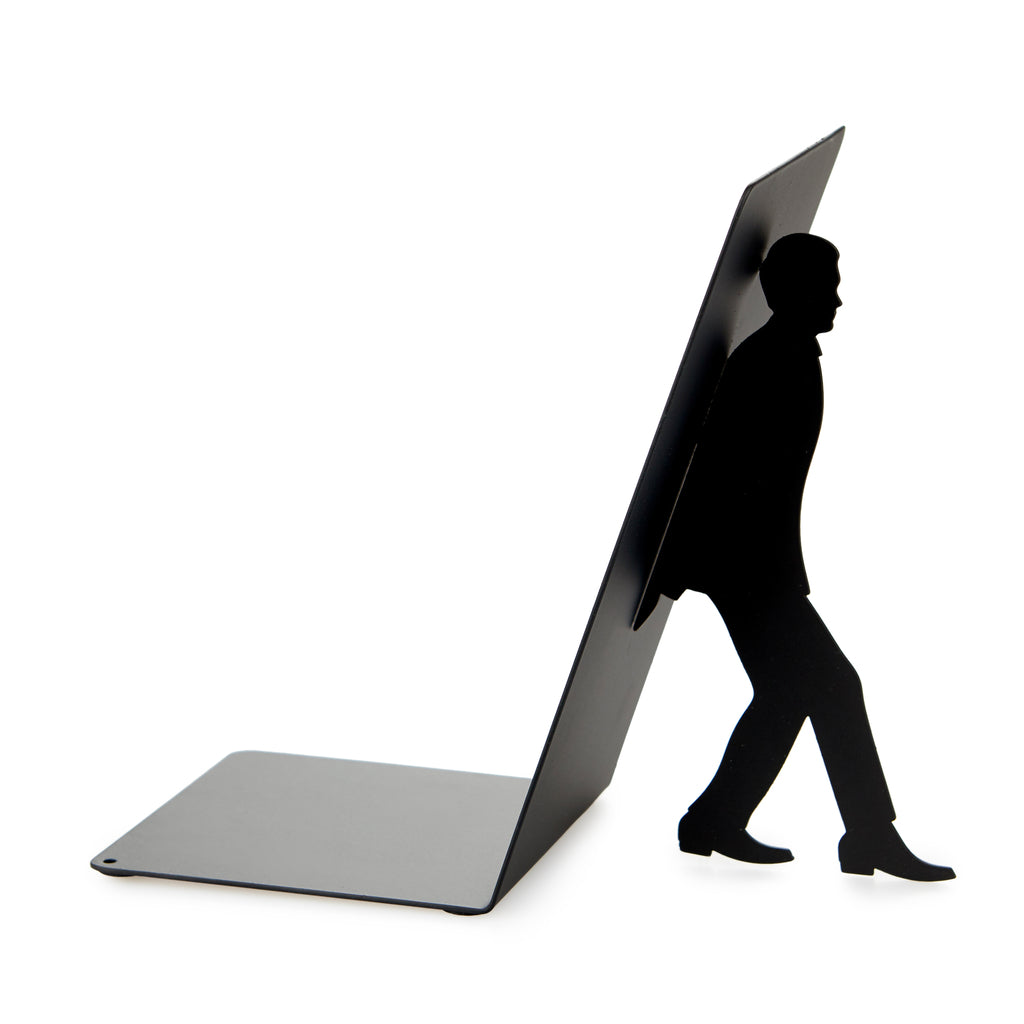 Too Many Books Bookend