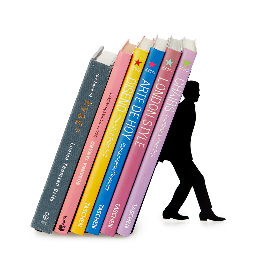 Too Many Books Bookend