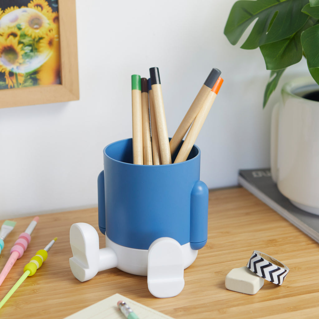 Mr. Sitty Pencil Holder
