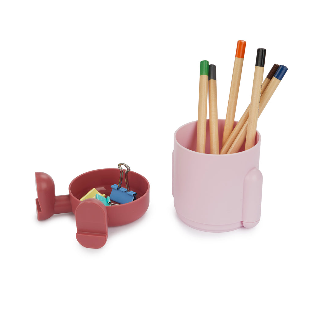 Mr. Sitty Two-tone Pencil Holder